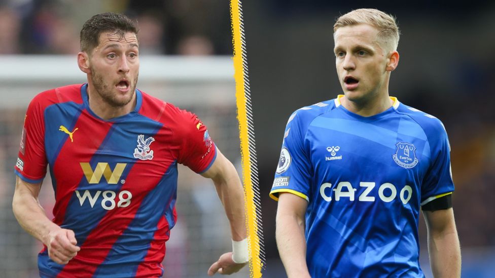 Crystal Palace V Everton: Team News - BBC Sport