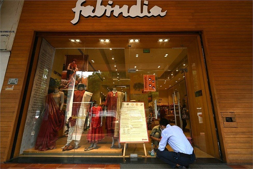 FAbIndia store