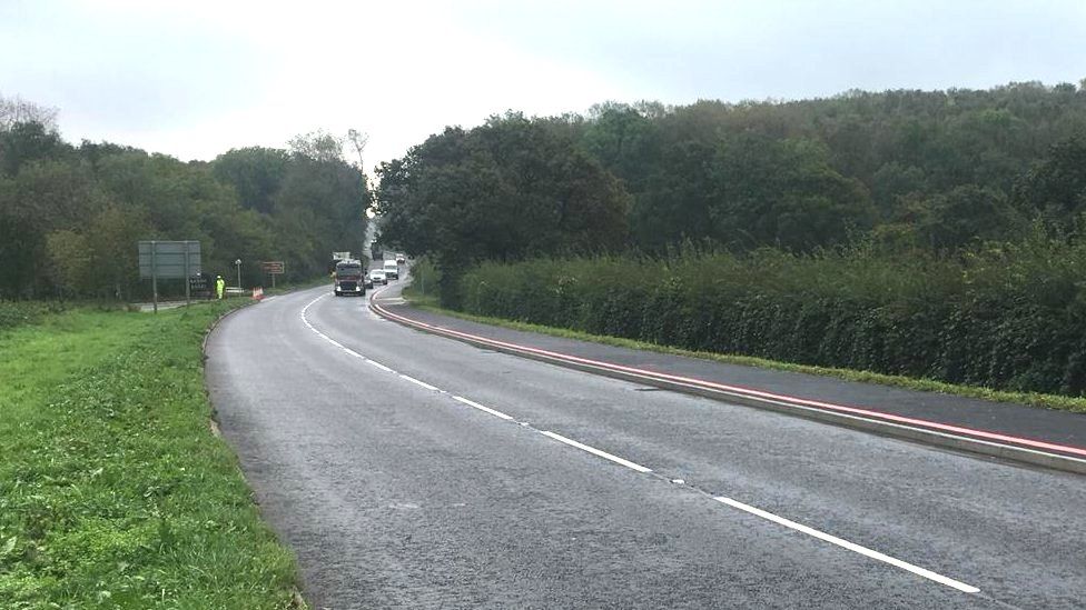 New A4226 Five Mile Lane in Barry
