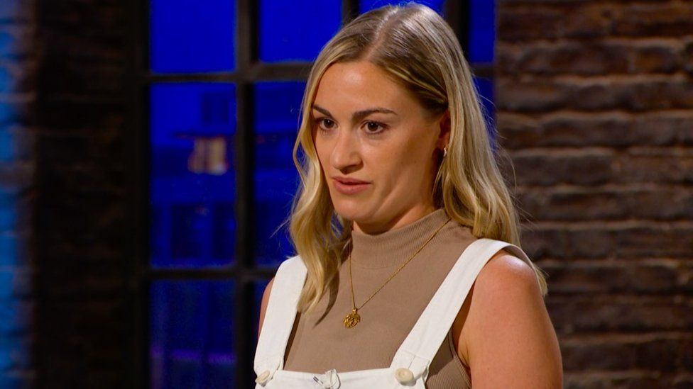 Giselle Boxer on Dragons' Den