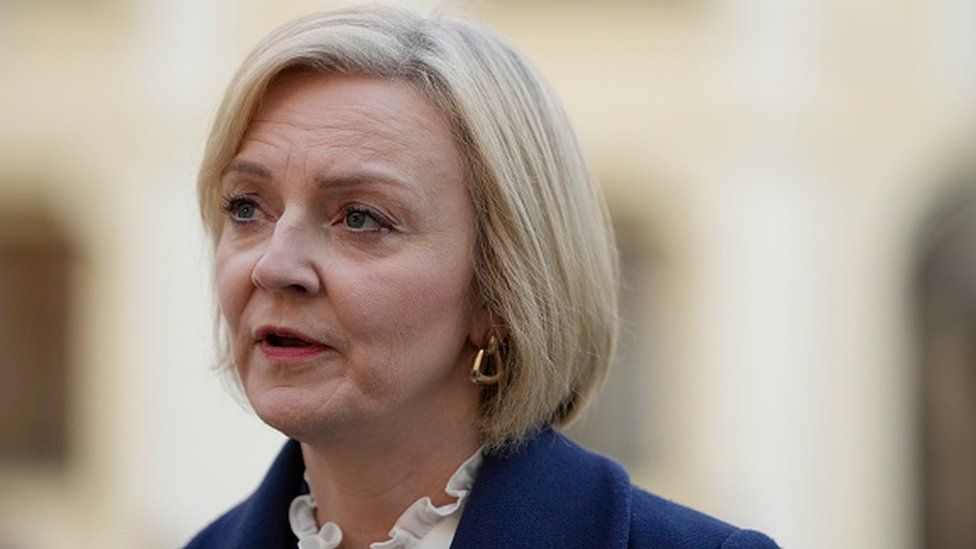 Prime Minister Liz Truss