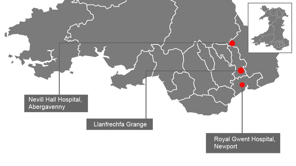 £350m South Wales Super-hospital Plan Given Go-ahead - BBC News