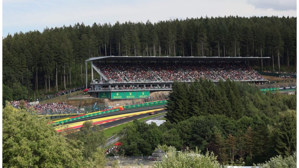 Belgian Grand Prix secures Formula 1 calendar place until 2025 - BBC Sport