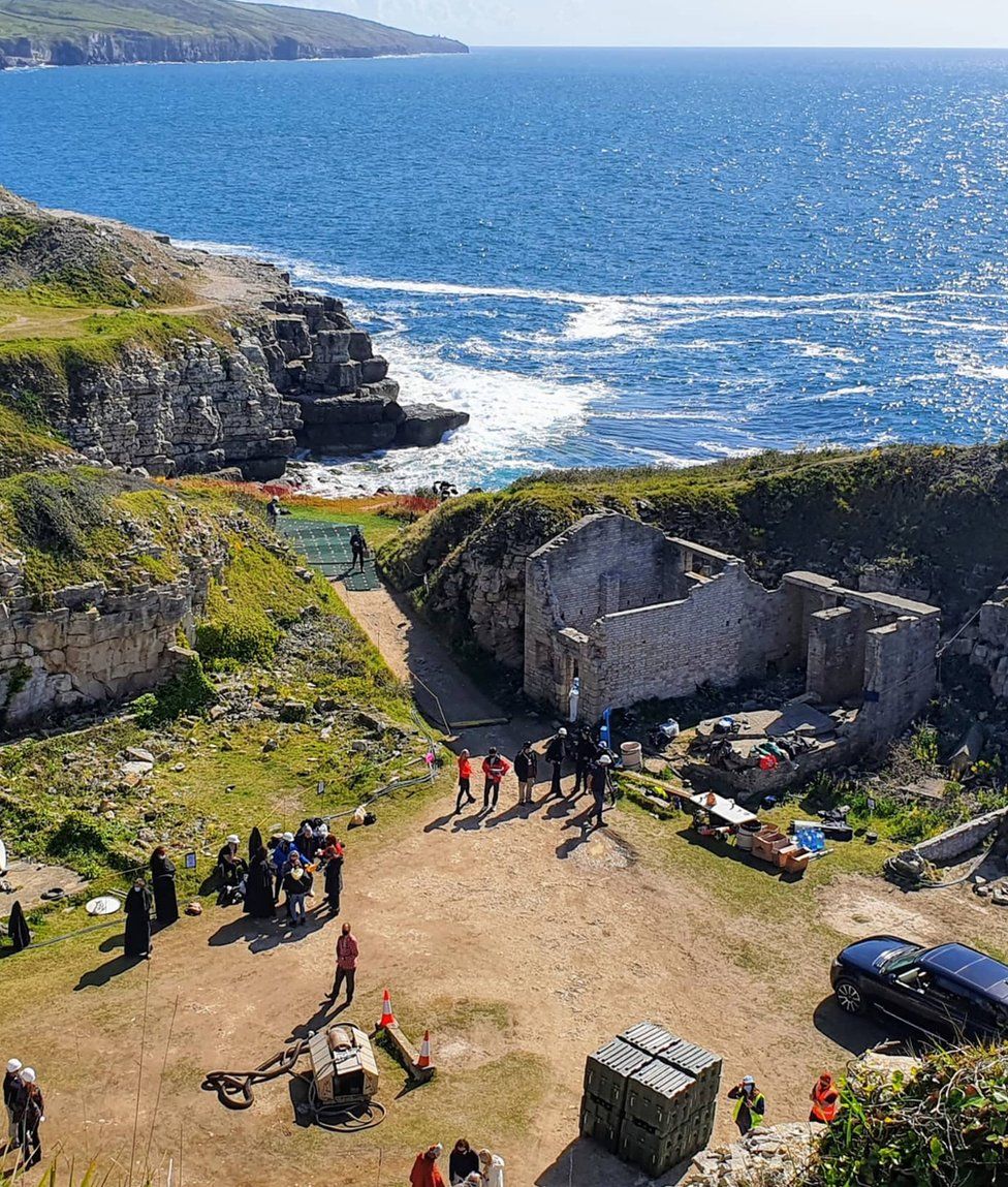 Winspit Quarry near Worth Matravers