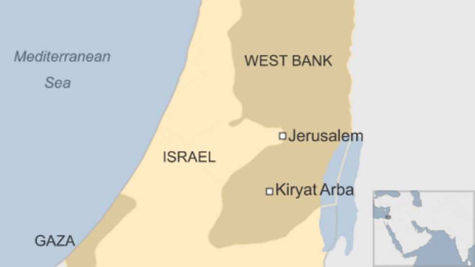 Israel seals off Hebron after surge of attacks - BBC News