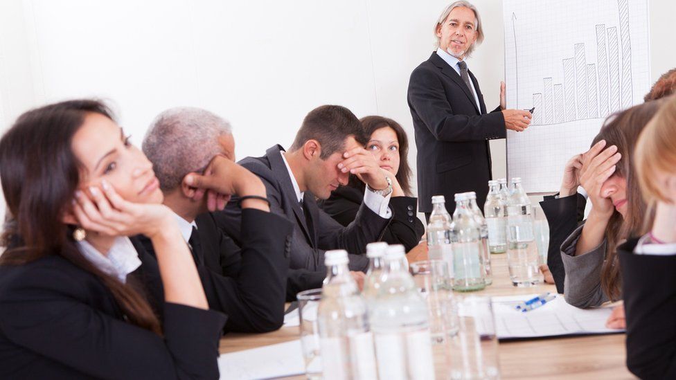 how-to-look-interested-in-a-boring-meeting-bbc-news