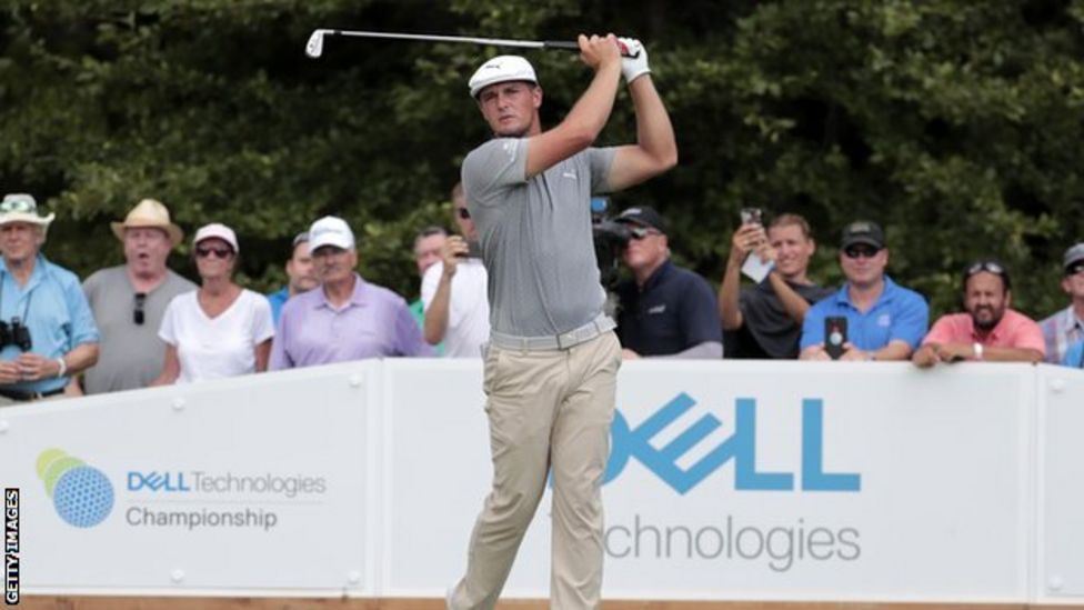 Dell Technologies Championship: Bryson DeChambeau Wins, Justin Rose ...