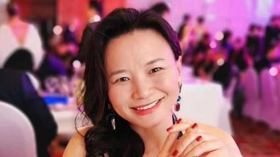 Close up photo of Australian journalist Cheng Lei, who is imprisoned in China.