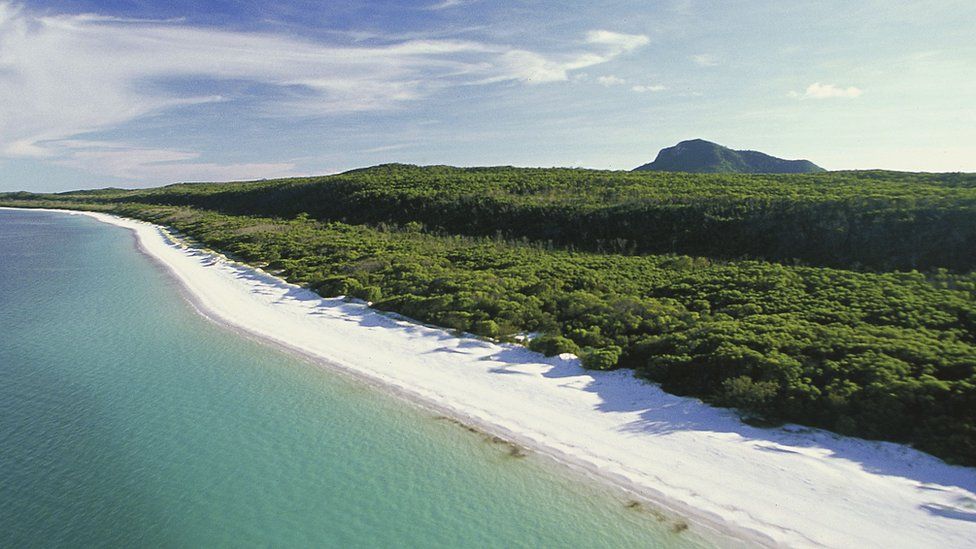Whitehaven Beach, Whitsunday Islands, Queensland, Australia