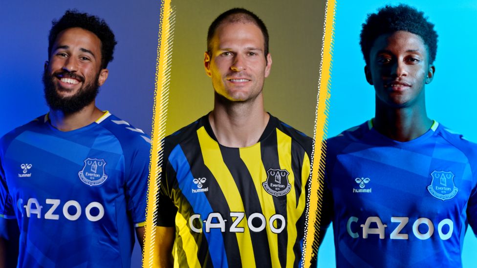 Everton Transfer News: Rating Toffees' Summer Signings - BBC Sport