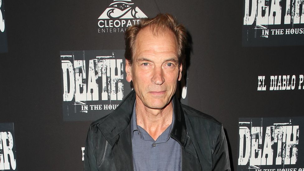 Julian Sands attends the premiere screening of Death Rider In the House of Vampires at Regency Village Theatre on 18 August, 2021 in Los Angeles, California.