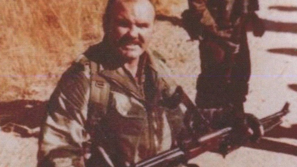 The Scottish mercenary hired to kill Pablo Escobar BBC News