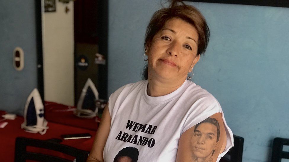 Beatriz Méndez's son disappeared in 2004