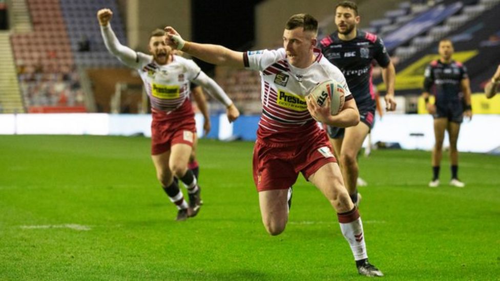 Super League Play-offs: Wigan Warriors Beat Hull FC 29-2 To Reach Grand ...