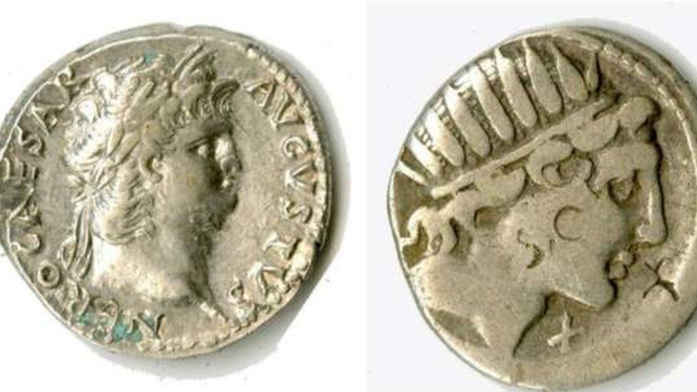 Bid to raise £62k to buy Roman coins BBC News