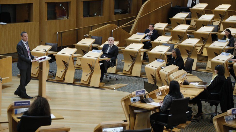 New MSPs on their first day at Holyrood