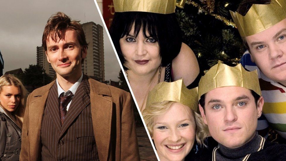 Doctor Who and Gavin and Stacey