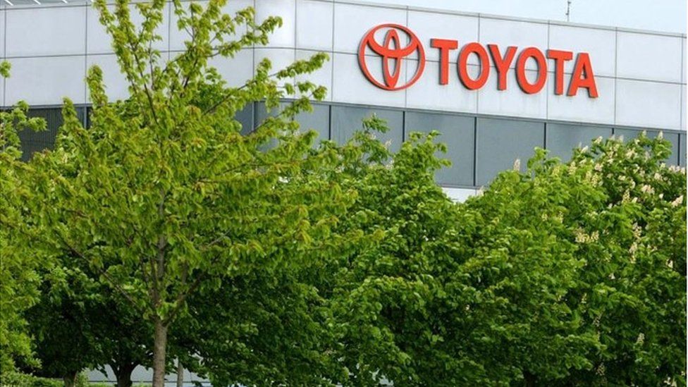 The Toyota factory