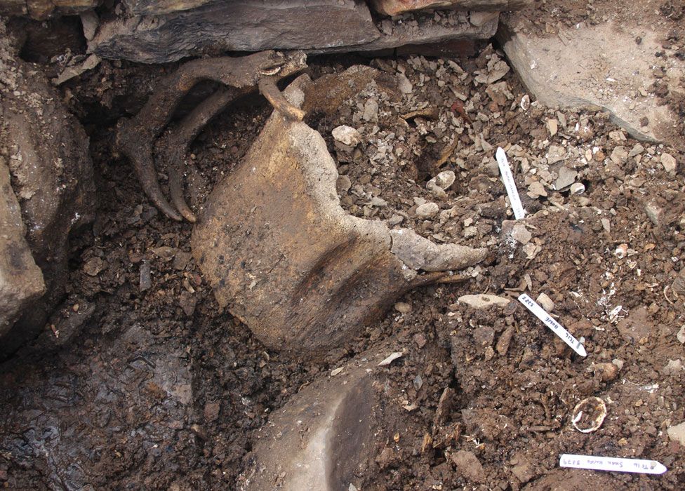 Archaeologists Uncover Clues To Life Of Iron Age Man - BBC News