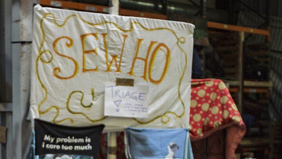 The Sew-Ho banner