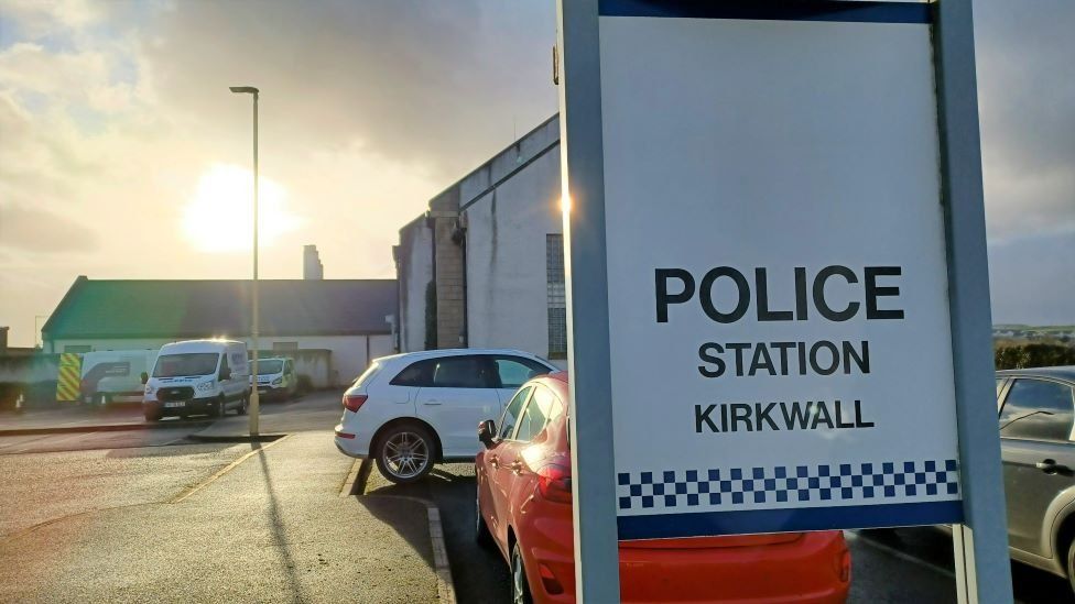 Police at Kirkwall station are investigating the thefts