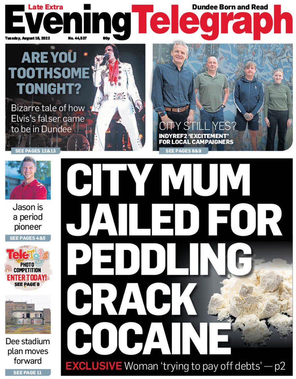 Evening Telegraph