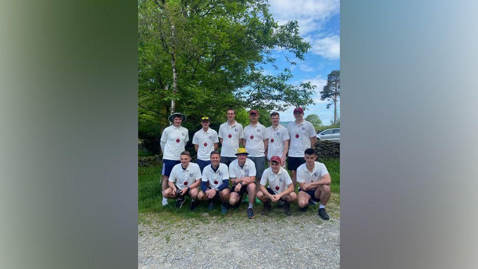 The Helvellyn Eleven team