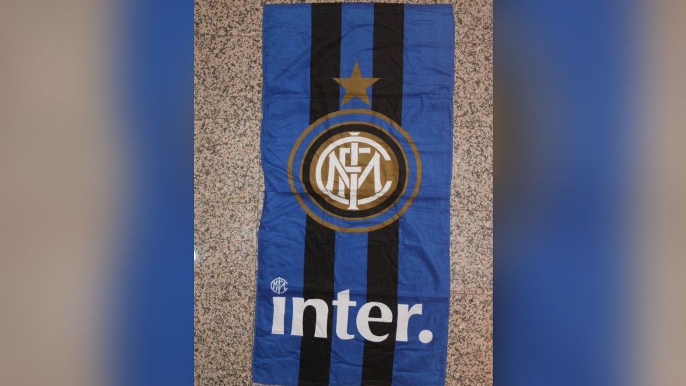 Inter Milan towel
