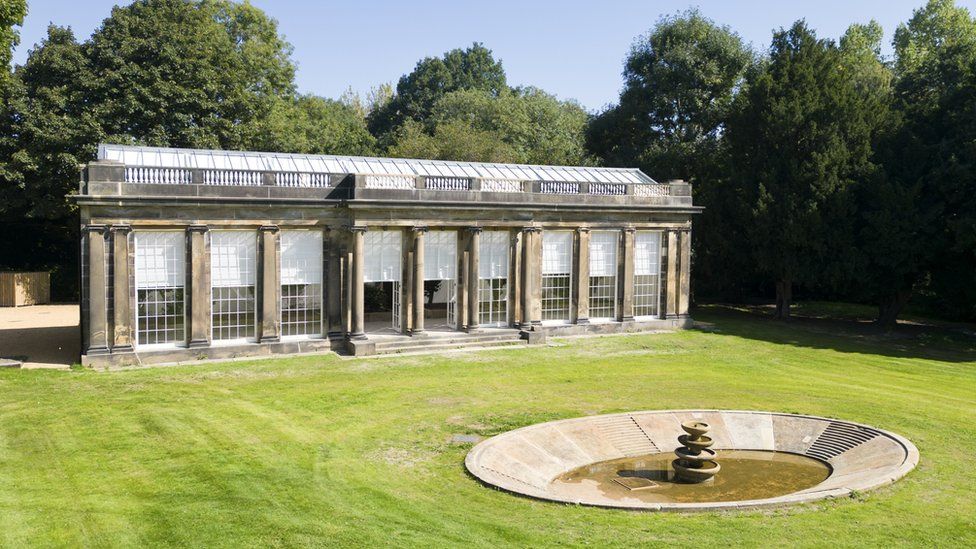 The Camellia House at Wentworth Woodhouse