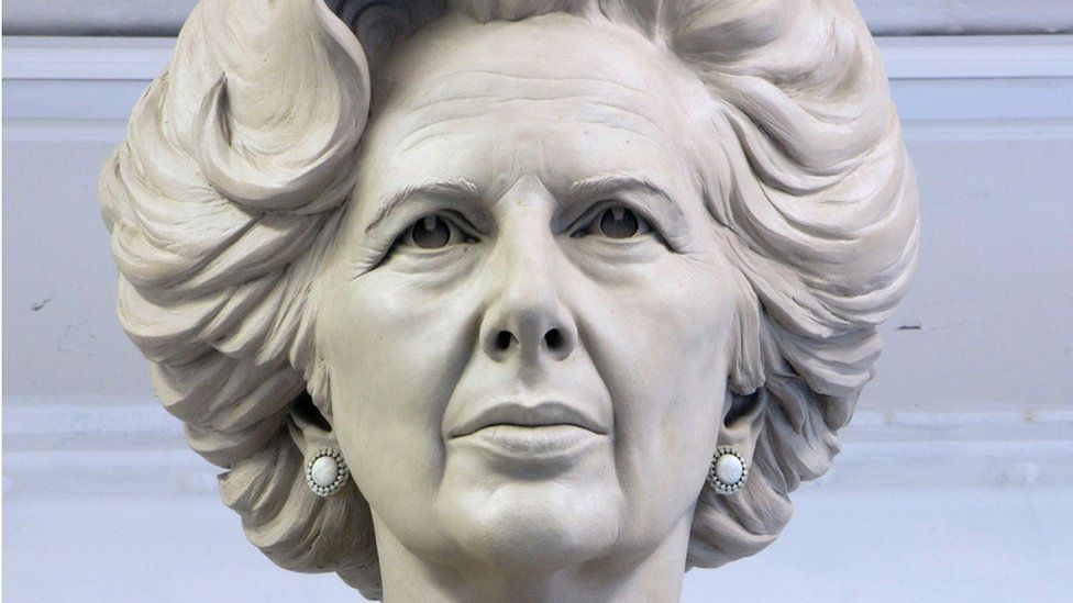 Thatcher statue