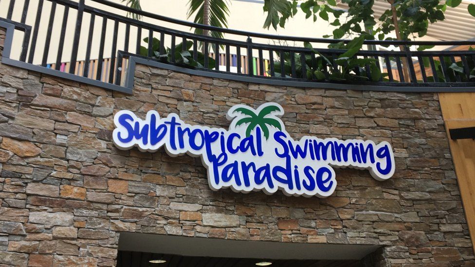 Subtropical swimming paradise