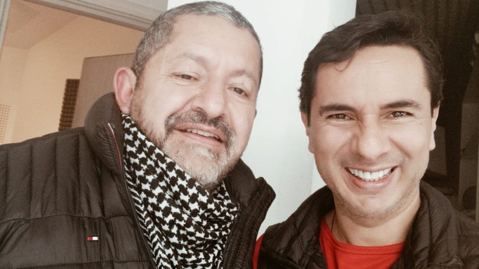 José Espejo and Alfonso Díaz