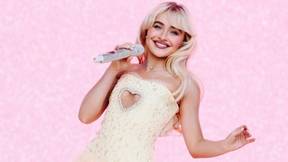 Sabrina Carpenter breaks UK chart record BBC Newsround