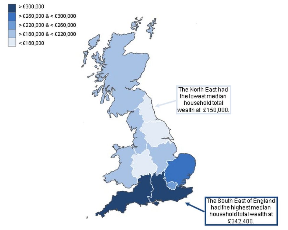 Unequal Scotland? - Wealth inequality and the link to pensions - BBC News