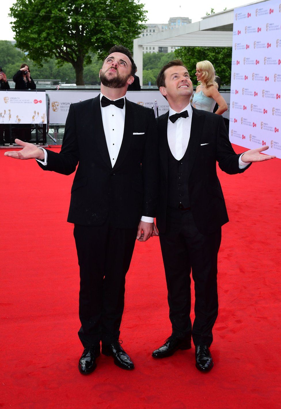 In pictures Bafta TV Awards highlights BBC News
