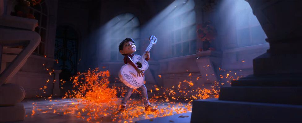 Should you go loco over trailer for Pixar's Coco? - BBC News