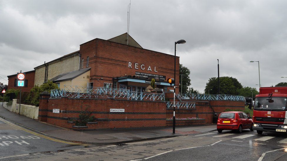 The Regal Theatre, Stowmarket