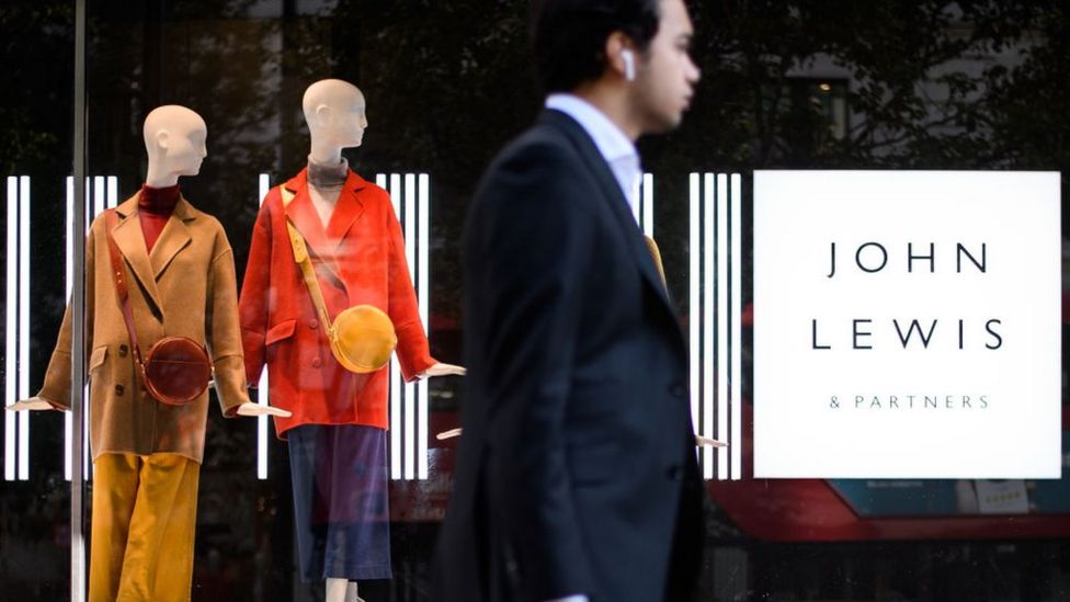 John Lewis bonus lowest since 1950s as profits plunge BBC News