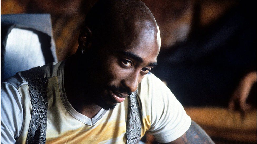 Tupac seen in a film from 1997