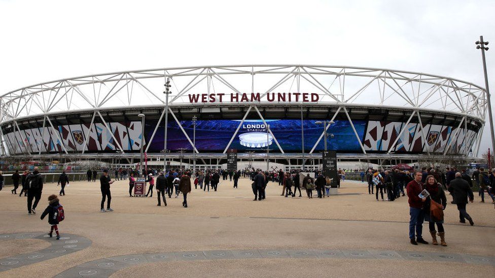 London Stadium '£10m backstop' approved to assure suppliers - BBC News