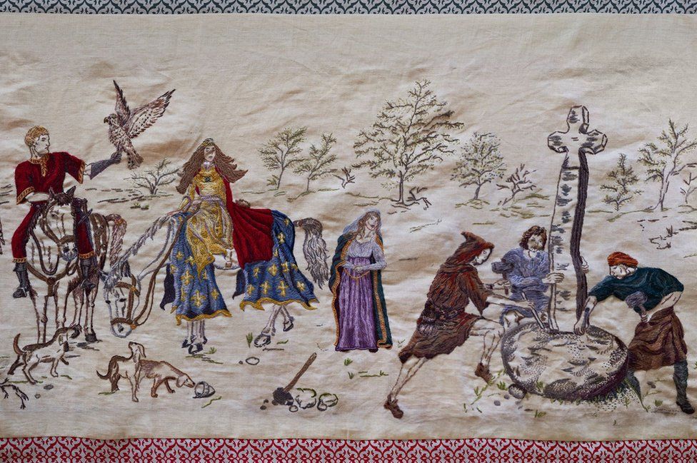 The Royston Tapestry