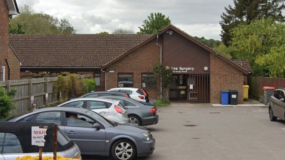 Kirby Road Surgery, Dunstable, Bedfordshire