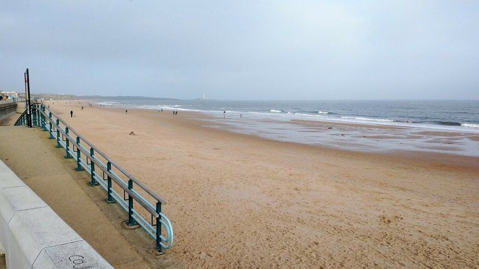 Whitley Bay sands
