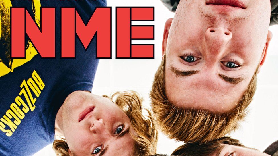 NME's penultimate print cover