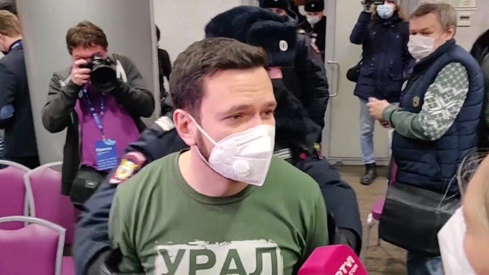 Московская милиция провела обыск на оппозиционном форуме
