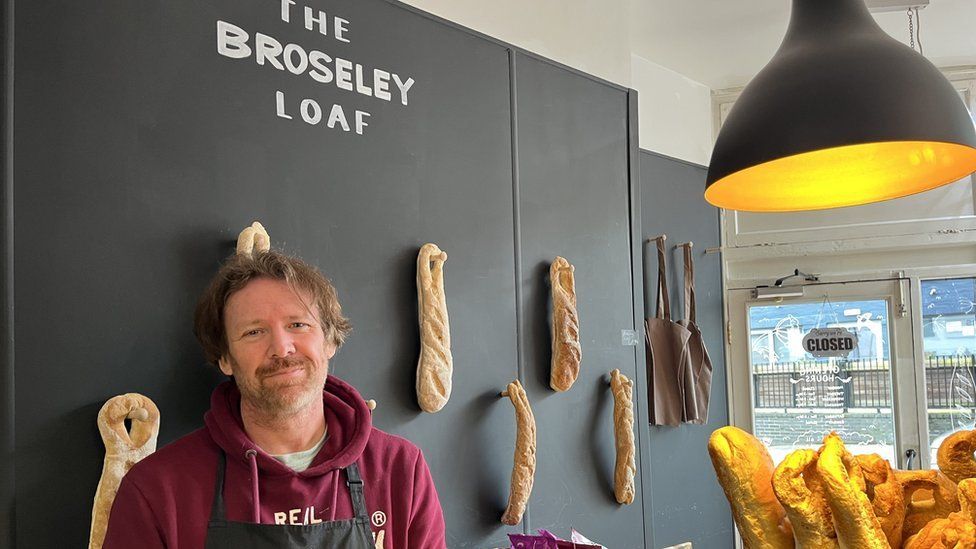 Nick Dodd, Wyld Flour Bakery, Broseley