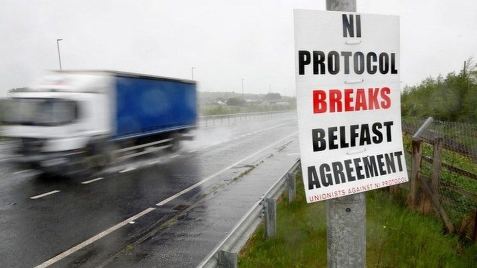 Northern Ireland border