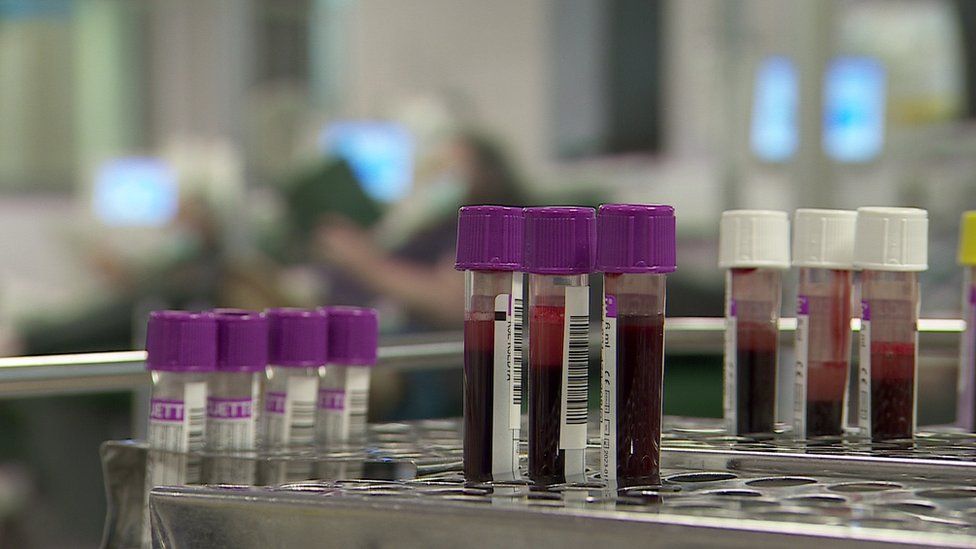 Blood supplies in Northern Ireland at 'urgently low' level BBC News