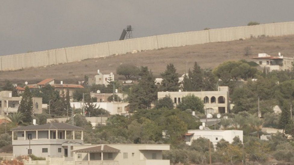 Israeli-Lebanon border