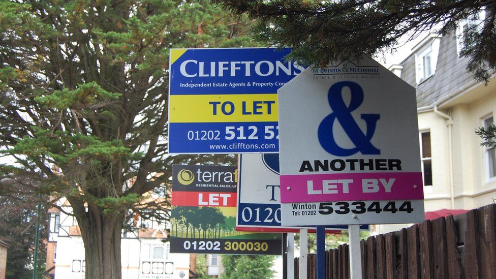 Lettings signs